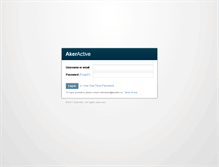 Tablet Screenshot of akeractive.com